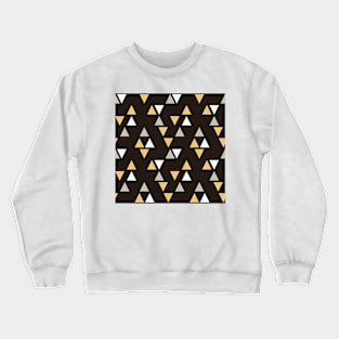 Minimal Colorful Abstract Pattern Crewneck Sweatshirt